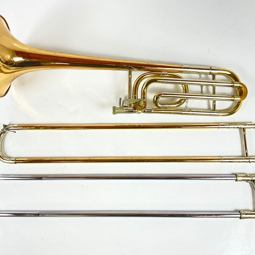 Used Conn "Elkhart" 88H Bb Tenor Trombone (SN: 850876)