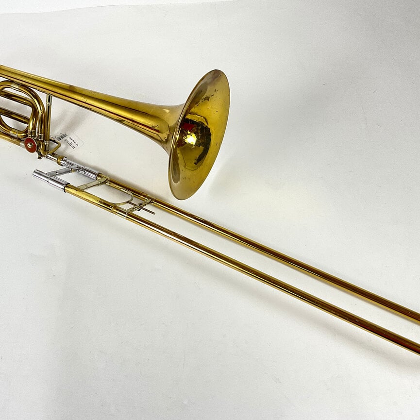 Used Conn "Elkhart" 70H Bb/F Bass Trombone (SN: 403408)