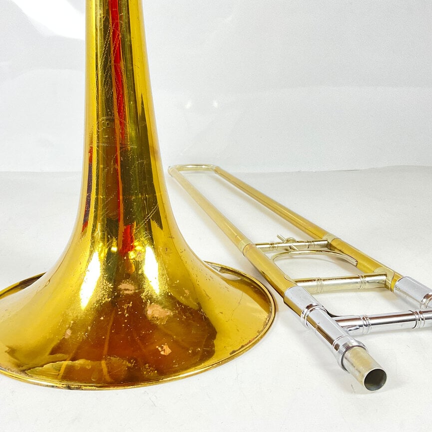 Used Conn "Elkhart" 70H Bb/F Bass Trombone (SN: 403408)