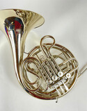 Used Conn 8D "Elkhart" F/Bb Double French Horn (SN: K92025)