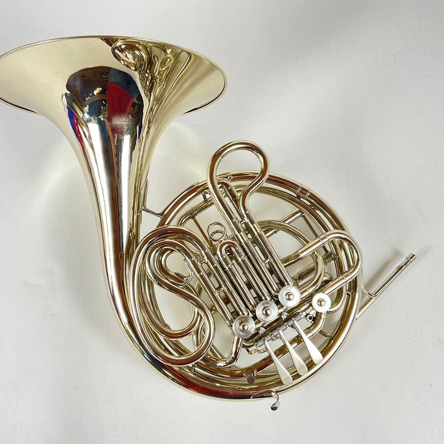 Used Conn 8D "Elkhart" F/Bb Double French Horn (SN: K92025)