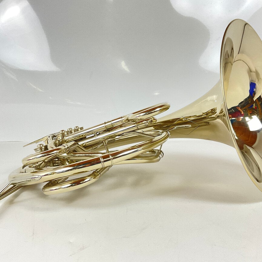 Used Conn 8D "Elkhart" F/Bb Double French Horn (SN: K92025)