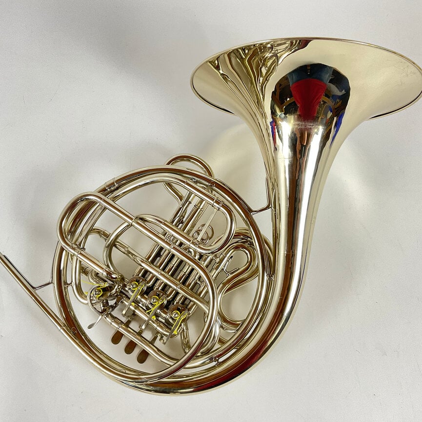 Used Conn 8D "Elkhart" F/Bb Double French Horn (SN: K92025)
