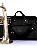 Glenn Cronkhite Single Flugel Horn Case Black