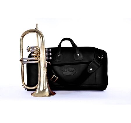 Glenn Cronkhite Single Flugel Horn Case Black