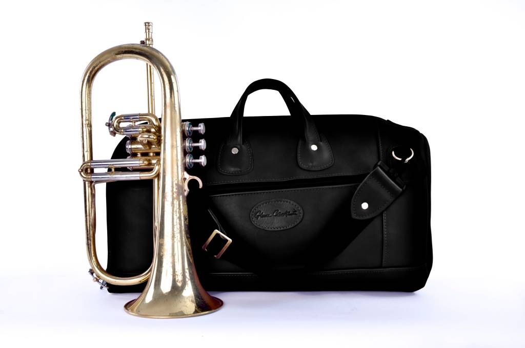 Glenn Cronkhite Single Flugel Horn Case Black - Dillon Music