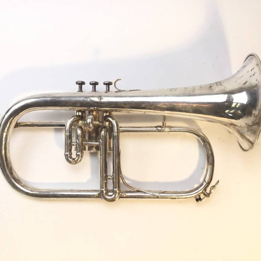 Used Courtois Flugelhorn (SN: 612)