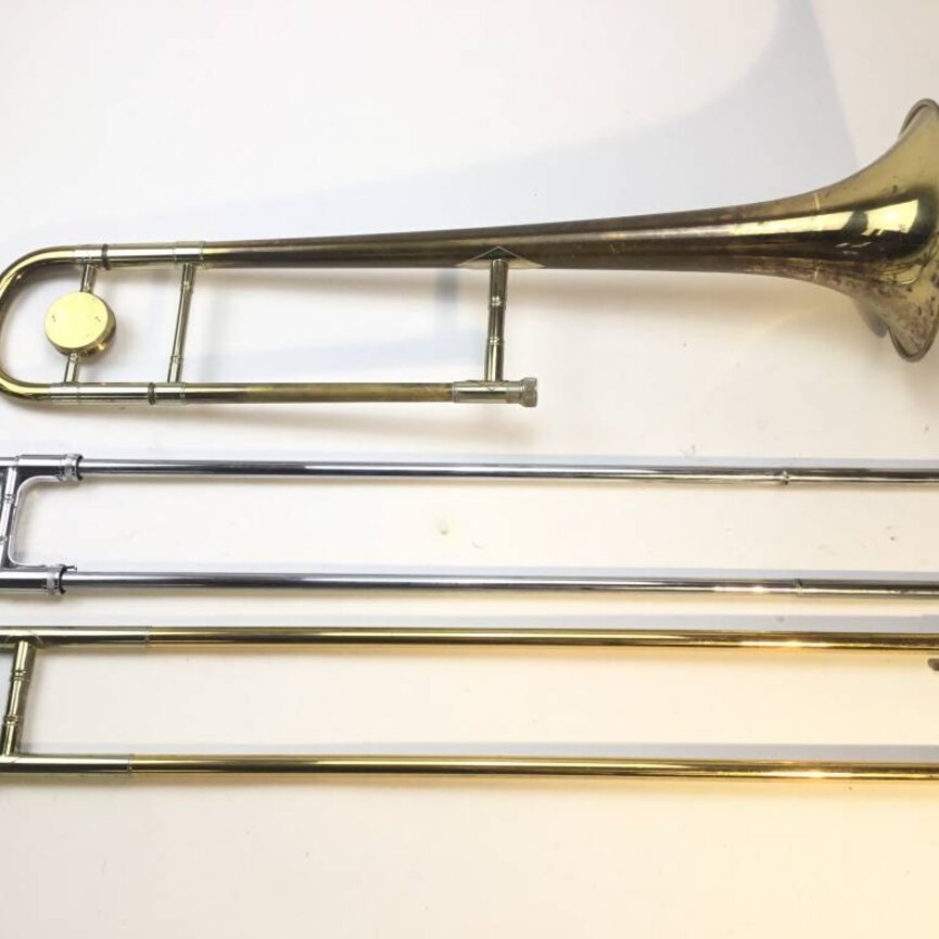 Used Conn 24H Bb Tenor Trombone (SN: 384852)