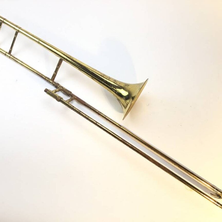 Used Conn 4H Bb Tenor Trombone (SN: 415440)