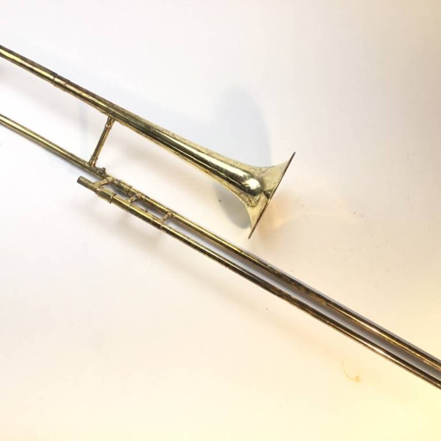 Used Buescher "The Buescher" 410 Bb Tenor Trombone (SN: 219947)