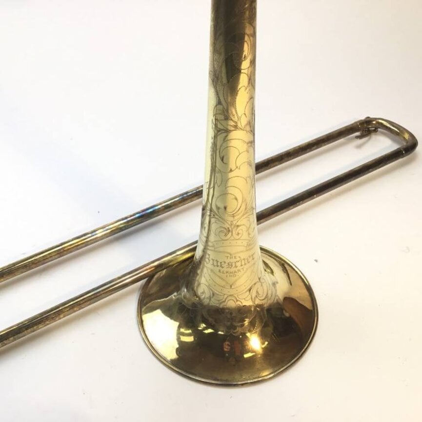 Used Buescher "The Buescher" 410 Bb Tenor Trombone (SN: 219947)