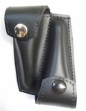 Torpedo Double Leather Trumpet Mouthpiece Pouch