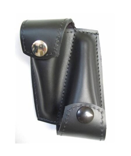 Torpedo Double Leather Trumpet Mouthpiece Pouch