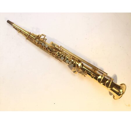 Used Conn Gold Plated Soprano Saxophone (SN: M147337)