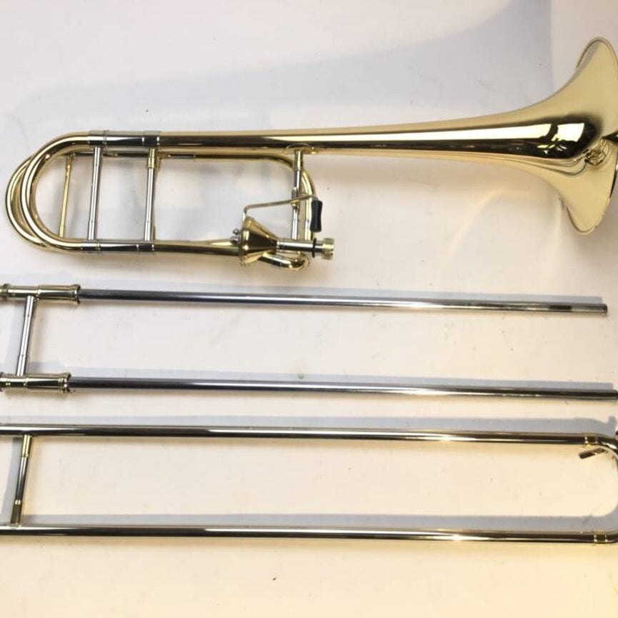 Demo/Used Princeton T-856 Bb/F Tenor Trombone (SN: ZJ16050137)