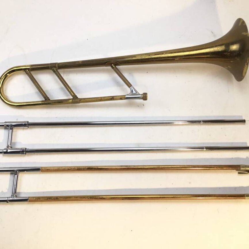 Used Conn 44H Bb Tenor Trombone (SN: 312281)