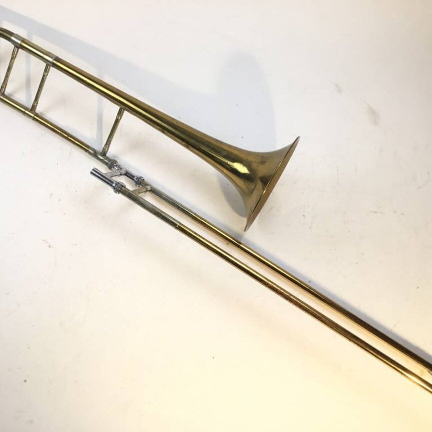 Used Conn 78H Bb Tenor Trombone (SN: 302377)