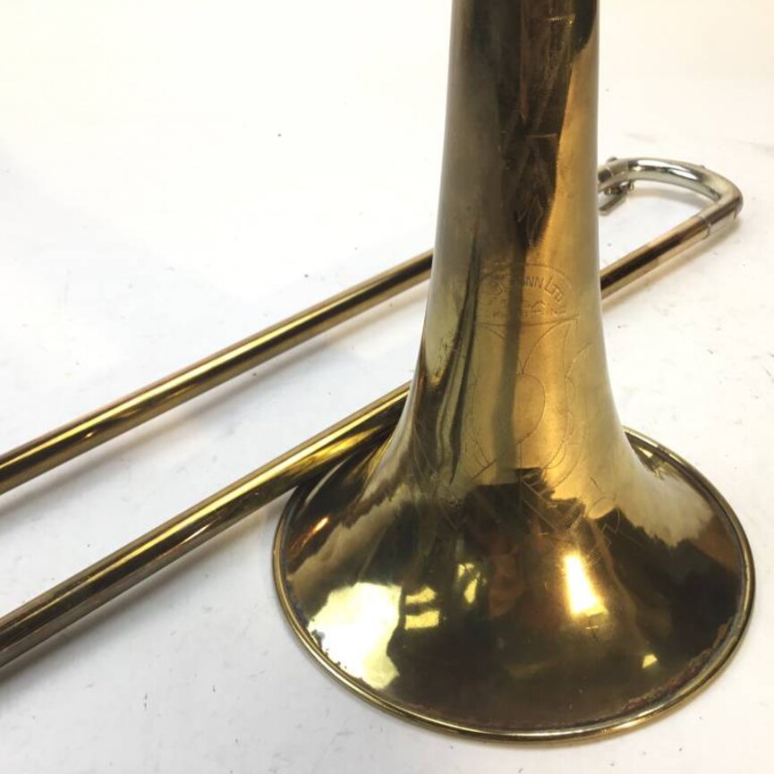 Used Conn 30H Bb Tenor Trombone (SN: 345827)