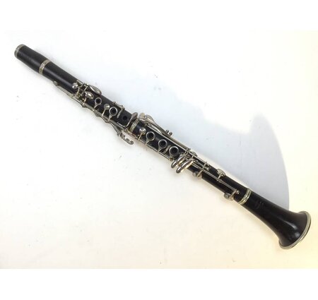 Used Evette Wood Bb Clarinet (SN: 19321)