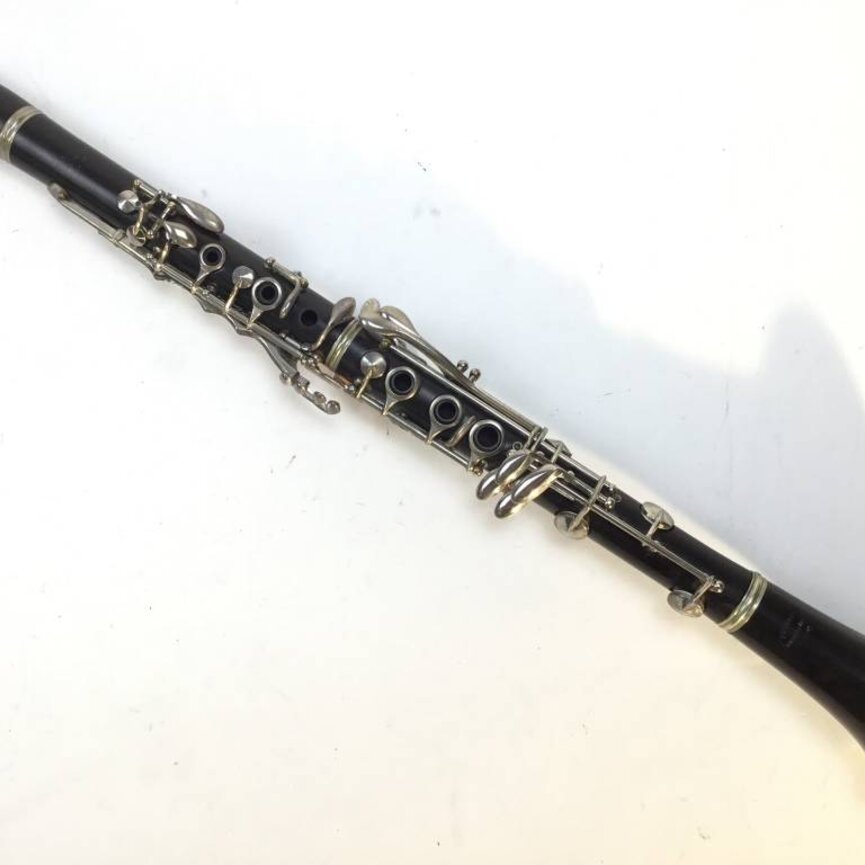 Used Evette Wood Bb Clarinet (SN: 19321)