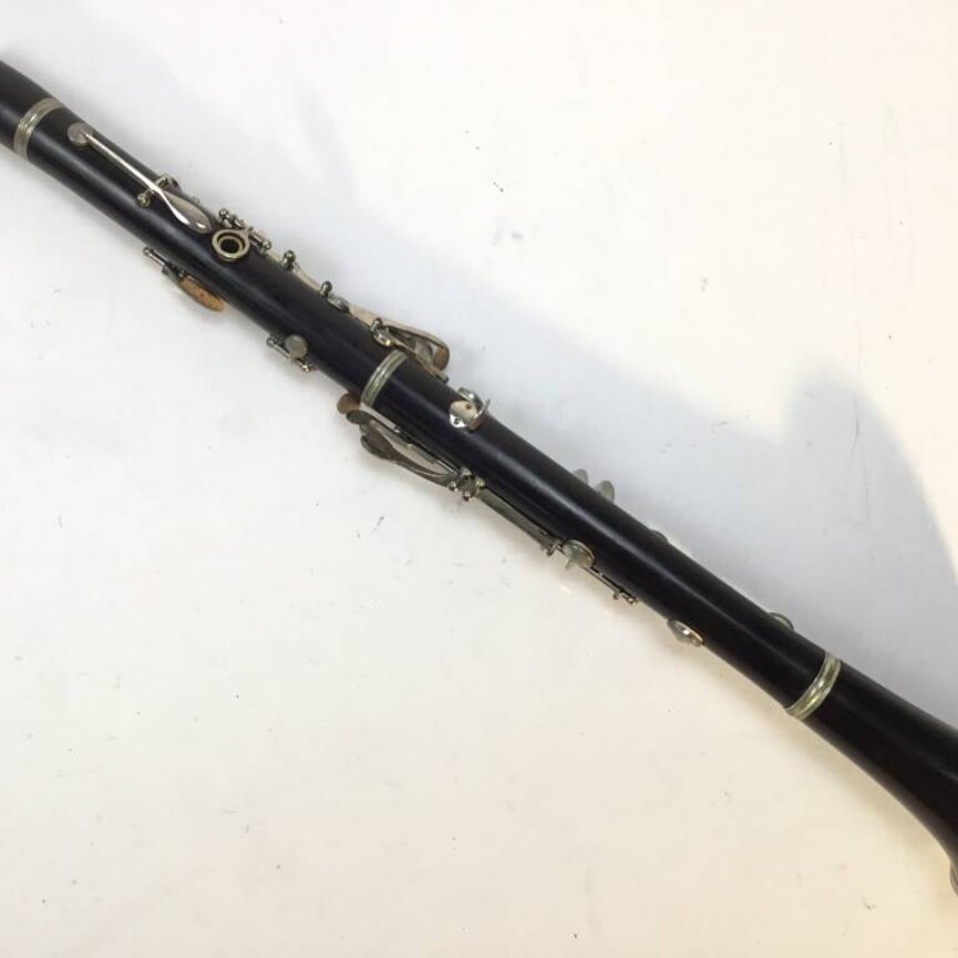 Used Evette Wood Bb Clarinet (SN: 19321)