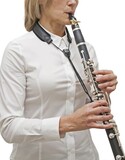 BG C23E Clarinet Leather Strap