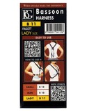 BG Bassoon Harness Strap for Women