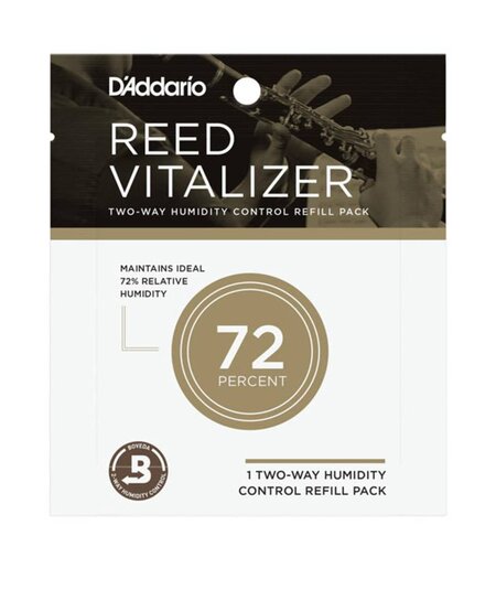 D'Addario Reed Vitalizer Refill Pack