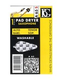 BG A65S Microfiber Pad Dryer for All Saxophones