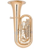 Miraphone Starlight model 383 EEb Tuba in Gold Brass