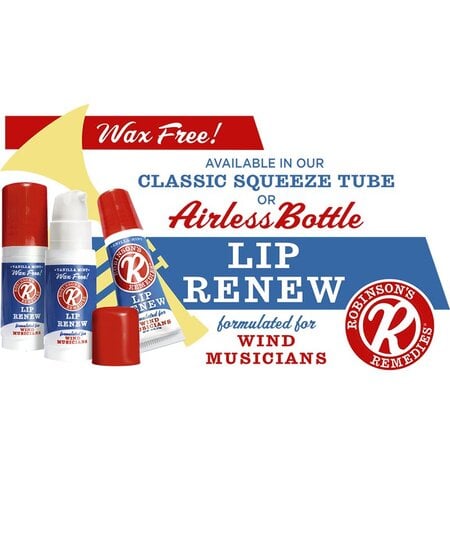 Robinson’s Remedies Lip Renew Airless Bottle