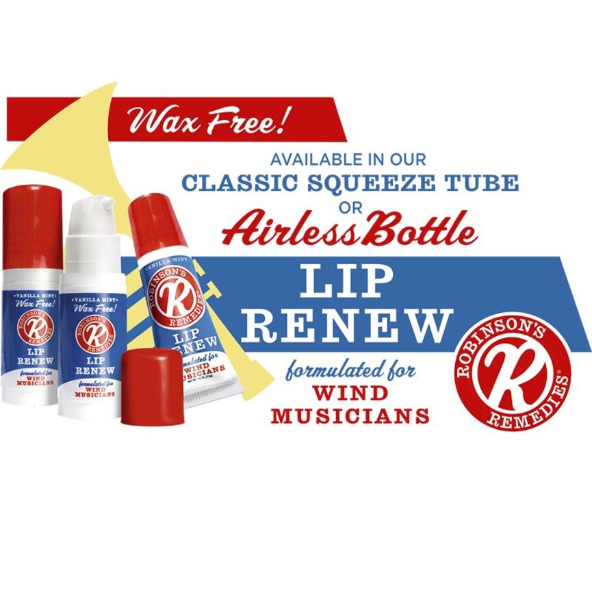 Robinson’s Remedies Lip Renew Airless Bottle