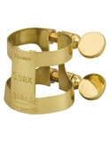 Bonade 2257UG Soprano Saxophone Inverted Ligature Gold Lacquer