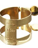 Bonade 2255UG Tenor Saxophone Ligature - Lacquered - Inverted