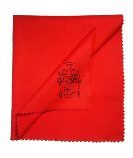 Monster Oil Polishing Cloth - Microfiber