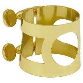 SELMER GL LIGATURE アルトサックス ALTOSAXOPHONE H.Selmer Gl Alto Saxophone Ligature A Classic Selmer Model