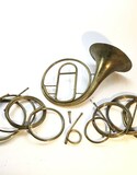 Used Sautermeister Natural Horn with Various Key of Crooks (SN: 062218)