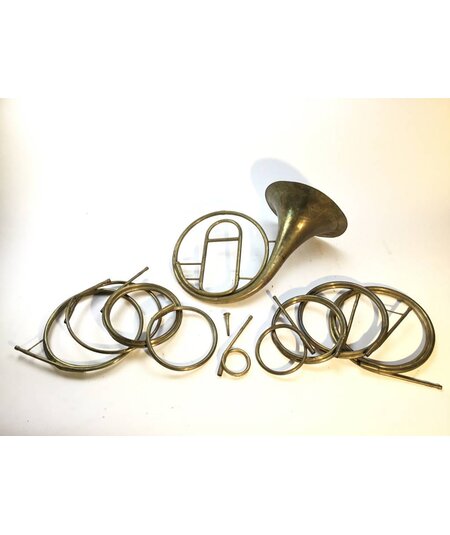 Used Sautermeister Natural Horn with Various Key of Crooks (SN: 062218)