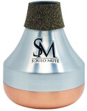 Soulo Trumpet Harmon-Style Mute – Copper Bottom
