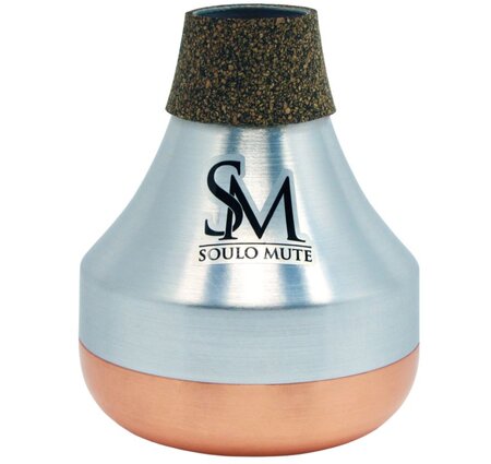 Soulo SM8525 Trumpet Harmon-Style Mute – Copper Bottom