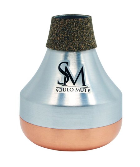 Soulo SM8525 Trumpet Harmon-Style Mute – Copper Bottom