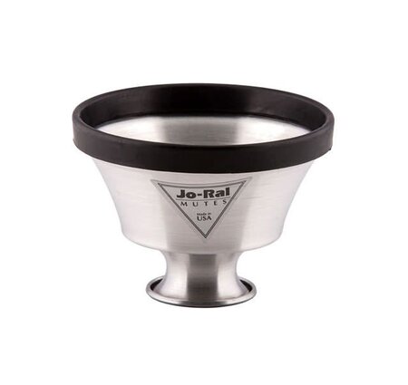 Jo-Ral Aluminum Trumpet Plunger Mute TPT6