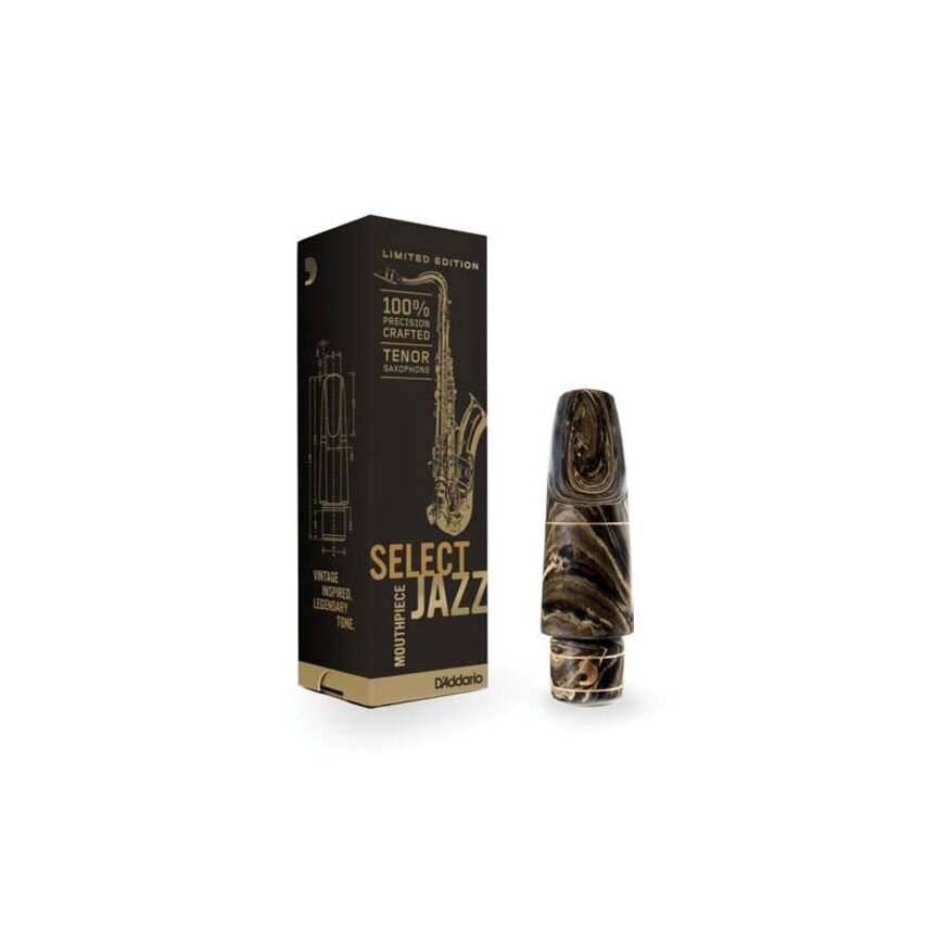 D'Addario Select Jazz Marble Tenor Sax Mouthpiece