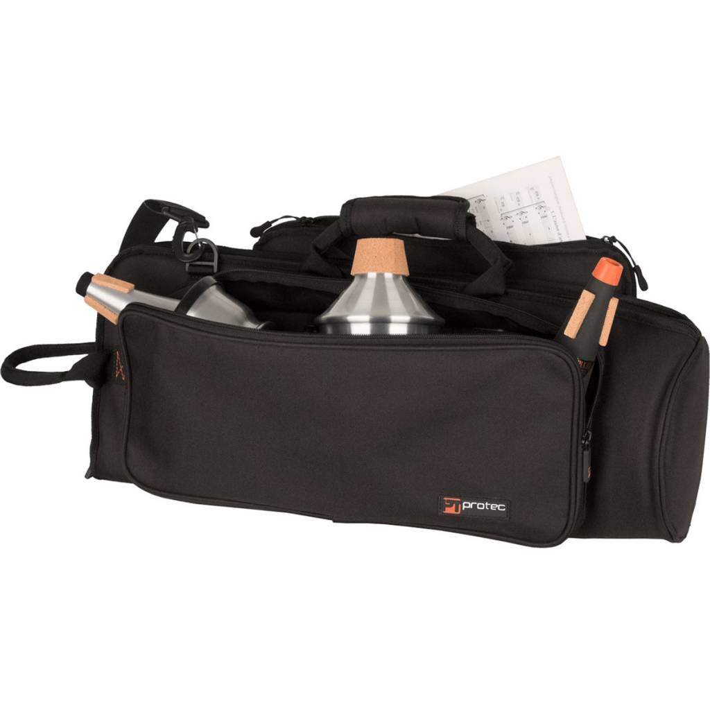 Protec Trumpet Explorer Gig Bag With Sheet Music Pocket