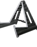 K&M Guitar stand Wave 10 - black ( For French Horns )