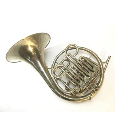 Used Paxman (Merewether) F/Bb Double French Horn with Stopping/Half Step 5th Valve (SN: 58012L)