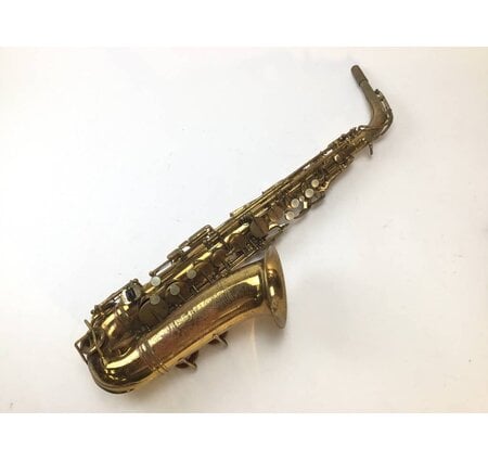 Used Selmer Cigar Cutter Alto Saxophone (SN: 13248)