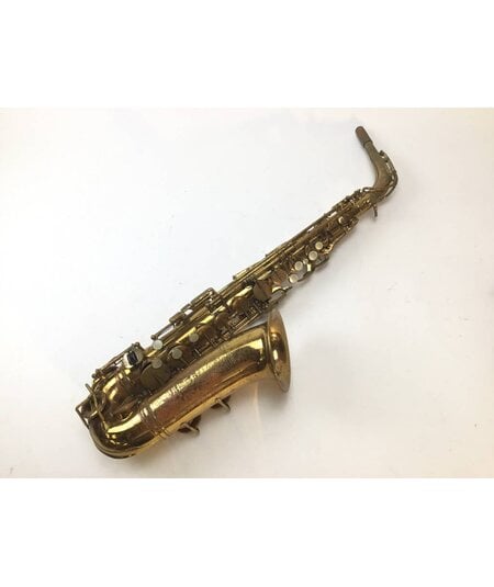 Used Selmer Cigar Cutter Alto Saxophone (SN: 13248)