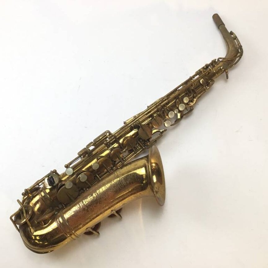 Used Selmer Cigar Cutter Alto Saxophone (SN: 13248)