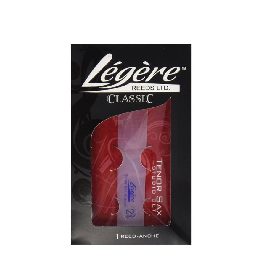 Legere Classic Series Studio Cut Tenor Sax Reeds